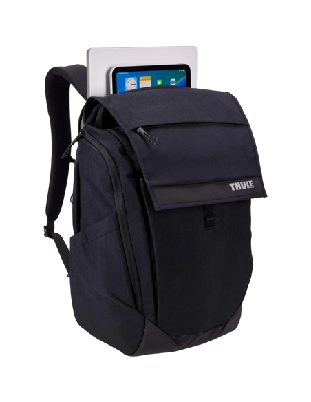 Rucsac THULE Paramount, 15.6", Nailon, Poliester, Negru