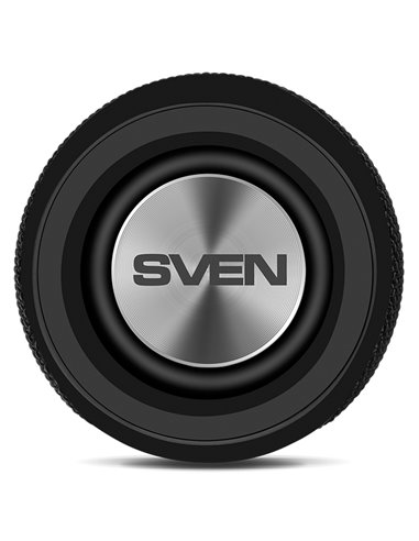 Портативная колонка SVEN PS-280, Чёрный