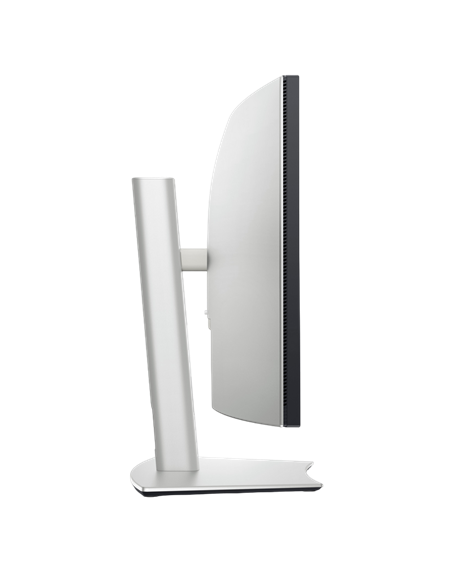 34" Monitor DELL U3425WE, IPS 3440x1440 WQHD, Argintiu