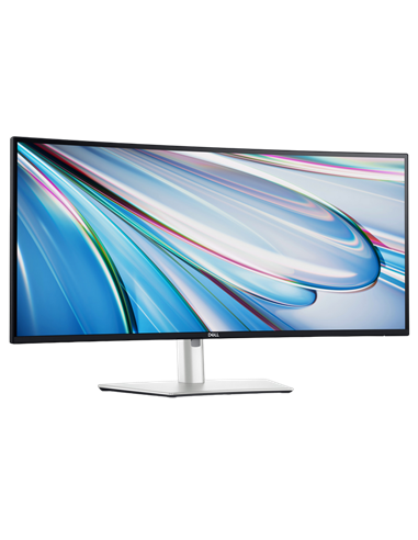 34" Monitor DELL U3425WE, IPS 3440x1440 WQHD, Argintiu