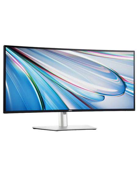 34" Monitor DELL U3425WE, IPS 3440x1440 WQHD, Argintiu