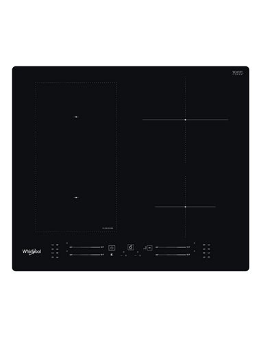 Plită cu inducție Whirlpool WL S7960 NE, Negru