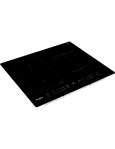 Plită cu inducție Whirlpool WL S7960 NE, Negru