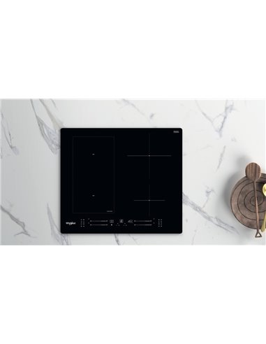 Plită cu inducție Whirlpool WL S7960 NE, Negru