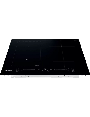 Plită cu inducție Whirlpool WL S7960 NE, Negru