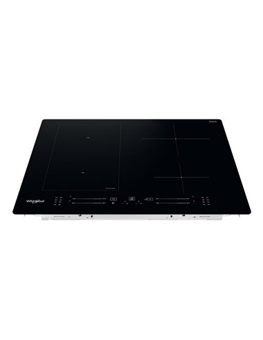 Plită cu inducție Whirlpool WL S7960 NE, Negru