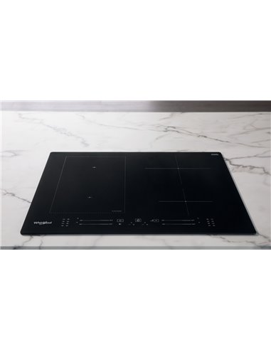 Plită cu inducție Whirlpool WL S7960 NE, Negru