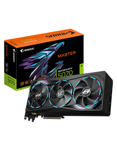Placă Video Gigabyte GV-N5070AORUS M-12GD, 12GB GDDR7 192bit