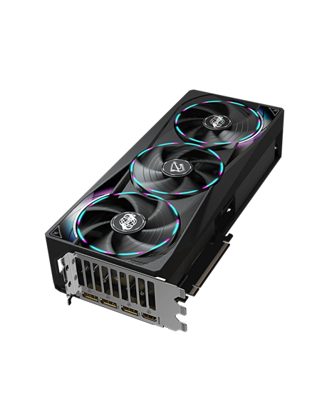 Видеокарта Gigabyte GV-N5070AORUS M-12GD, 12ГБ GDDR7 192бит