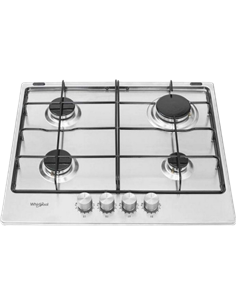 Plită pe gaz Whirlpool TKRL 650 IX, Oțel inoxidabil 2