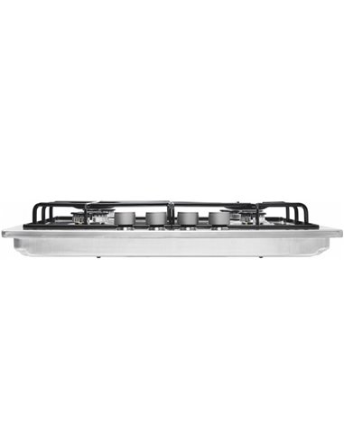 Plită pe gaz Whirlpool TKRL 650 IX, Oțel inoxidabil