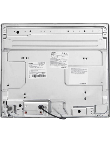 Газовая варочная панель Whirlpool TKRL 650 IX, Нержавеющая сталь
