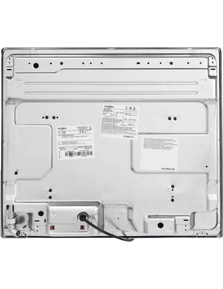 Газовая варочная панель Whirlpool TKRL 650 IX, Нержавеющая сталь