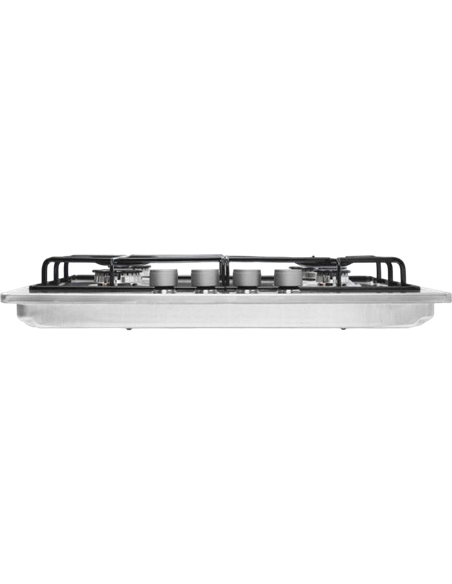 Газовая варочная панель Whirlpool TKRL 650 IX, Нержавеющая сталь