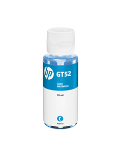 Контейнер с чернилами HP GT52, 70мл, Голубой 2
