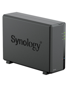 Сетевое хранилище SYNOLOGY DS124, Чёрный 2