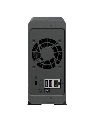Сетевое хранилище SYNOLOGY DS124, Чёрный