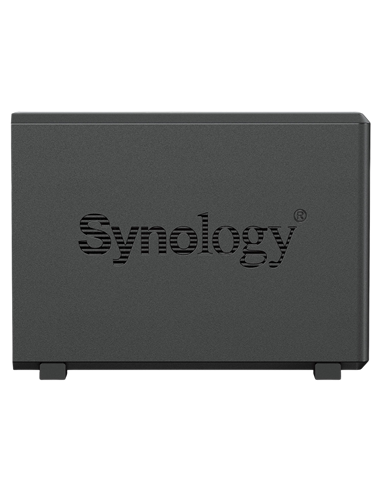 Сетевое хранилище SYNOLOGY DS124, Чёрный