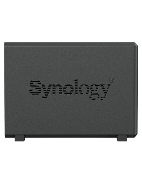 Сетевое хранилище SYNOLOGY DS124, Чёрный