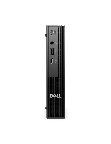 Мини ПК DELL Pro Micro QCM1250, MFF, Intel Core Ultra 5 235T, 8Гб/512Гб, Intel UHD Graphics 730, Linux Ubuntu