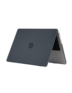 Чехол для ноутбука Tech Protect Smartshell Macbook Pro 16 (2021-2023), 16.2", Поликарбонат, Матовый чёрный 2