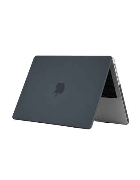 Чехол для ноутбука Tech Protect Smartshell Macbook Pro 16 (2021-2023), 16.2", Поликарбонат, Матовый чёрный