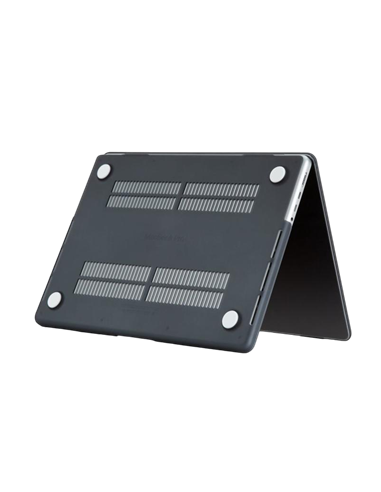 Чехол для ноутбука Tech Protect Smartshell Macbook Pro 16 (2021-2023), 16.2", Поликарбонат, Матовый чёрный