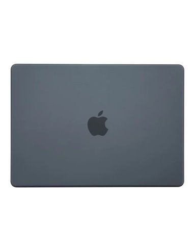 Чехол для ноутбука Tech Protect Smartshell Macbook Pro 16 (2021-2023), 16.2", Поликарбонат, Матовый чёрный