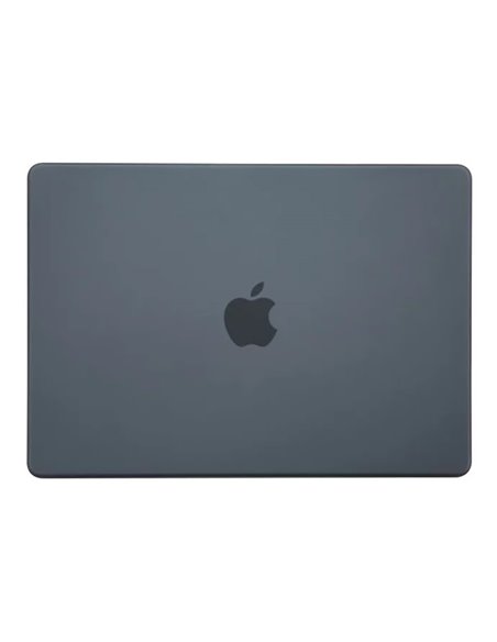 Чехол для ноутбука Tech Protect Smartshell Macbook Pro 16 (2021-2023), 16.2", Поликарбонат, Матовый чёрный