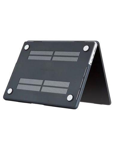 Чехол для ноутбука Tech Protect Smartshell Macbook Pro 16 (2021-2023), 16.2", Поликарбонат, Матовый чёрный