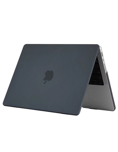 Чехол для ноутбука Tech Protect Smartshell Macbook Pro 16 (2021-2023), 16.2", Поликарбонат, Матовый чёрный