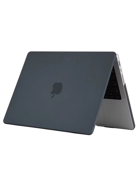 Чехол для ноутбука Tech Protect Smartshell Macbook Pro 16 (2021-2023), 16.2", Поликарбонат, Матовый чёрный