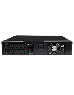 Источник бесперебойного питания PCM SNT-2000, Онлайн, 2000VA, Крепление в стойку 2