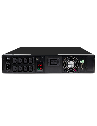 Источник бесперебойного питания PCM SNT-2000, Онлайн, 2000VA, Крепление в стойку