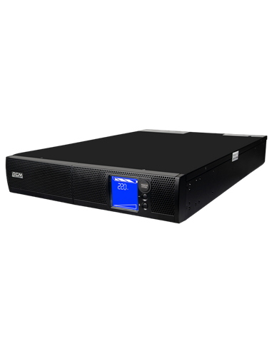 Источник бесперебойного питания PCM SNT-2000, Онлайн, 2000VA, Крепление в стойку