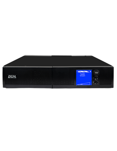 Источник бесперебойного питания PCM SNT-2000, Онлайн, 2000VA, Крепление в стойку