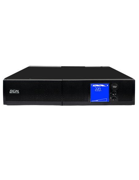 Источник бесперебойного питания PCM SNT-2000, Онлайн, 2000VA, Крепление в стойку