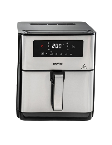 Friteuză cu aer cald Breville VDF131X-01, Argintiu