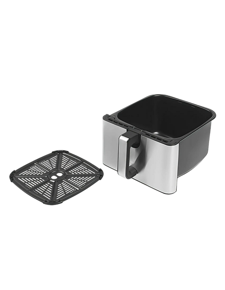 Friteuză cu aer cald Breville VDF131X-01, Argintiu