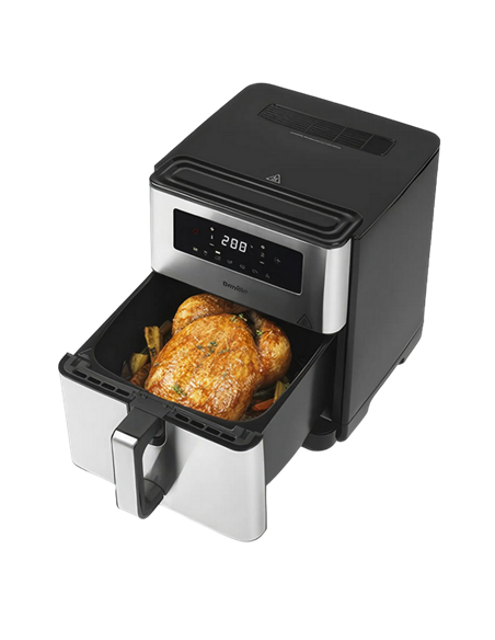 Friteuză cu aer cald Breville VDF131X-01, Argintiu