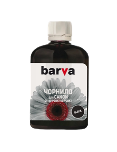 Recipient de cerneală Barva CGI40-747, 180ml, Negru 2