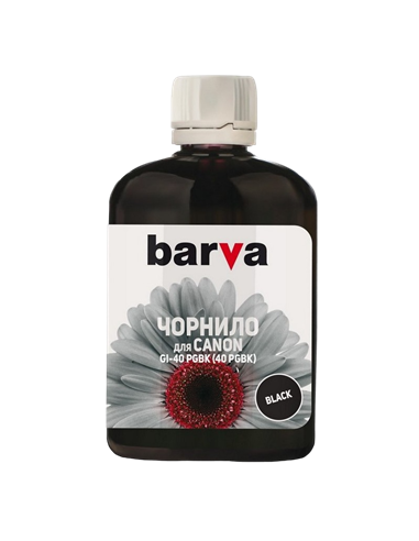 Контейнер с чернилами Barva CGI40-747, 180мл, Черный