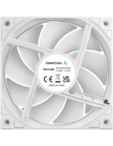Вентилятор для ПК Deepcool FD12, 120 мм