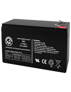 Аккумулятор для резервного питания Ultra Power HR12-34W, 12В, 8А*ч