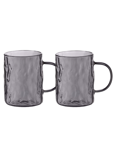 Set cupe Ardesto Shine AR2626GG, 260 ml, 2 bucs, Gri