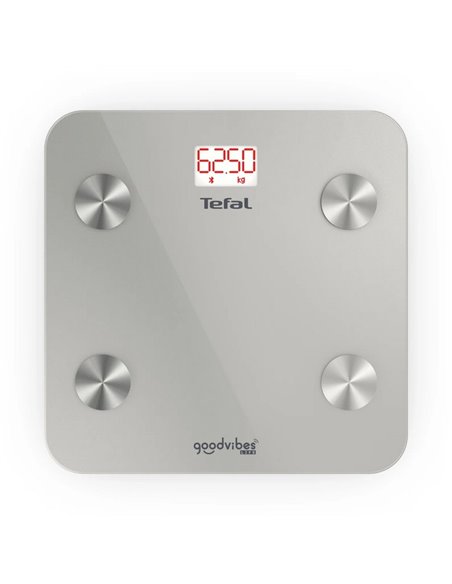 Cântar de podea Tefal BM9600S1, Argintiu