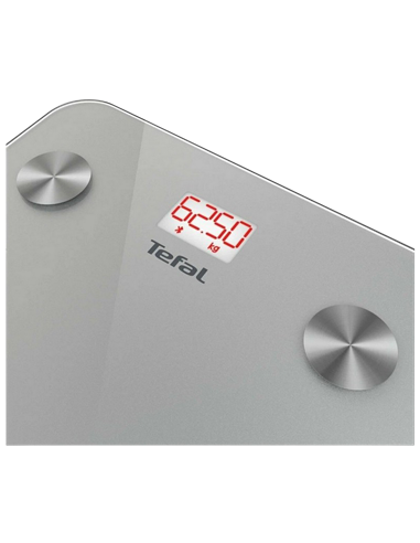 Электронные напольные весы Tefal BM9600S1, Серебристый