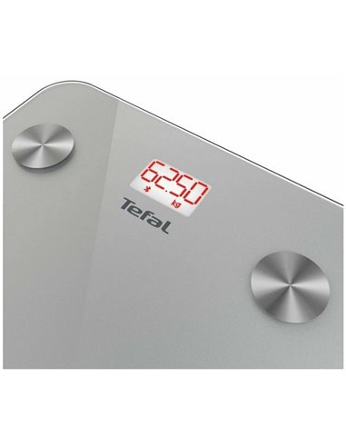 Электронные напольные весы Tefal BM9600S1, Серебристый