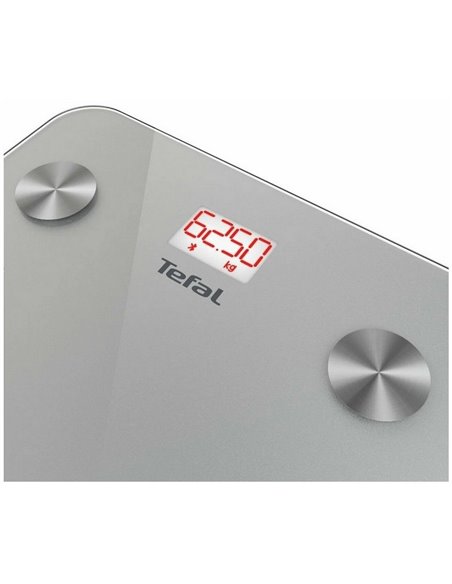 Cântar de podea Tefal BM9600S1, Argintiu