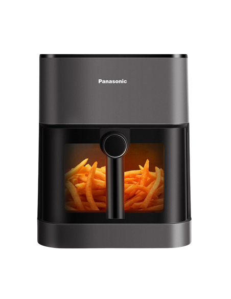 Friteuză cu aer cald Panasonic NF-CC500SXE, Gri